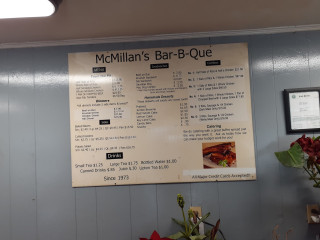 Mcmillan Barbecue