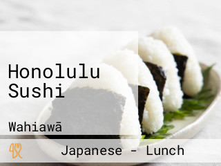 Honolulu Sushi