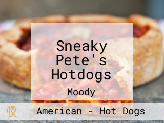 Sneaky Pete's Hotdogs