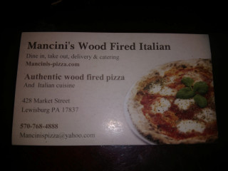 Mancinis Wood Fired Italian