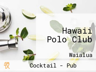 Hawaii Polo Club