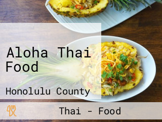 Aloha Thai Food