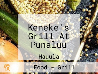 Keneke's Grill At Punaluu