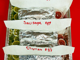 Chuspy's Burritos