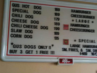 Gus's Hot Dogs