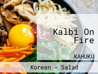 Kalbi On Fire