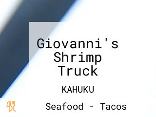 Giovanni's Shrimp Truck