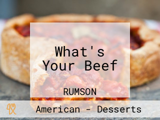 What's Your Beef