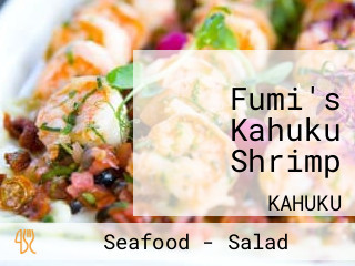 Fumi's Kahuku Shrimp