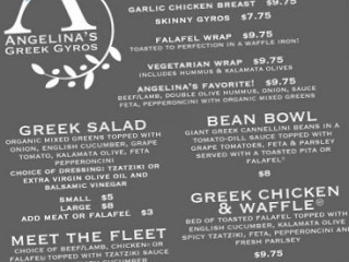 Angelina's Greek Gyros