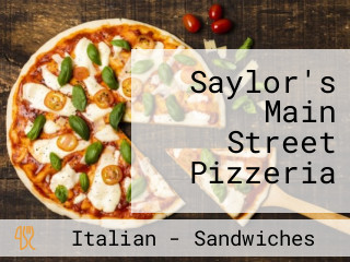 Saylor's Main Street Pizzeria