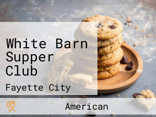 White Barn Supper Club