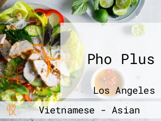 Pho Plus