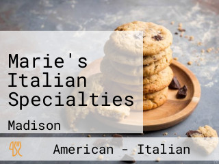 Marie's Italian Specialties