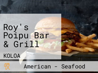 Roy's Poipu Bar & Grill