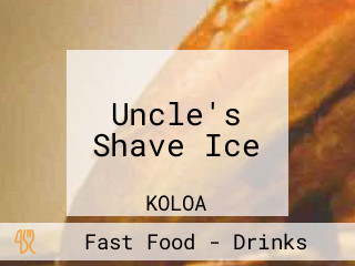 Uncle's Shave Ice