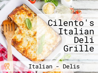 Cilento's Italian Deli Grille