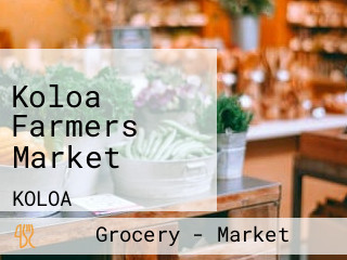 Koloa Farmers Market