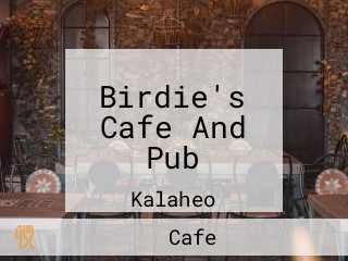 Birdie's Cafe And Pub