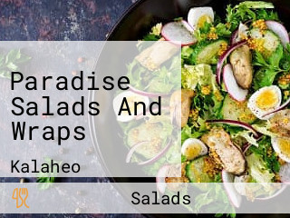 Paradise Salads And Wraps