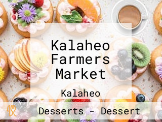 Kalaheo Farmers Market