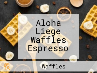 Aloha Liege Waffles Espresso