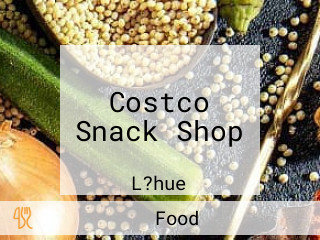 Costco Snack Shop