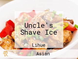 Uncle's Shave Ice