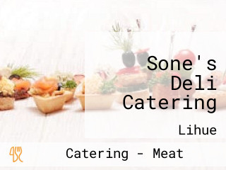 Sone's Deli Catering