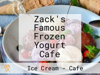 Zack's Famous Frozen Yogurt Cafe