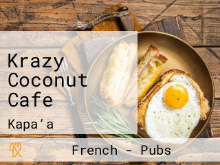 Krazy Coconut Cafe 