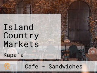 Island Country Markets