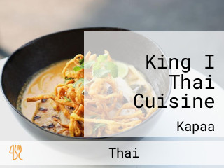 King I Thai Cuisine