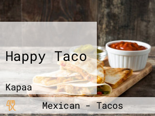 Happy Taco