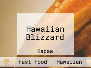 Hawaiian Blizzard