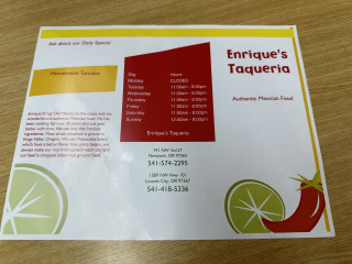 Enrique's Authentic Mexican Food