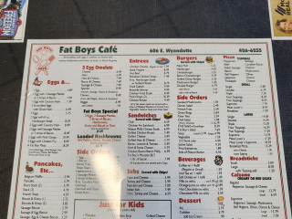 Fat Boys Cafe