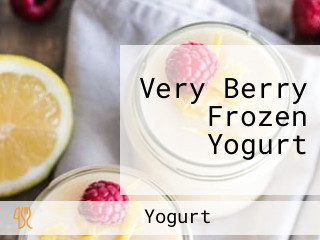 Very Berry Frozen Yogurt