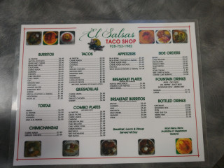 El Salsas Taco Shop