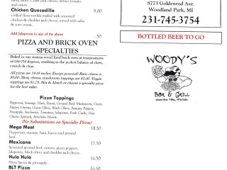 Woody's And Grill