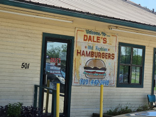 Dales Old Fashions Hamburger