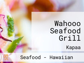 Wahooo Seafood Grill