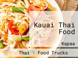 Kauai Thai Food