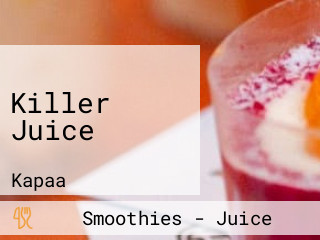 Killer Juice