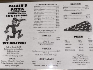 Peezer's Pizza