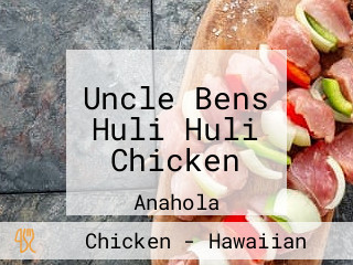 Uncle Bens Huli Huli Chicken