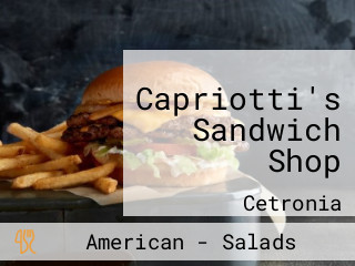 Capriotti's Sandwich Shop