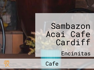 Sambazon Acai Cafe Cardiff