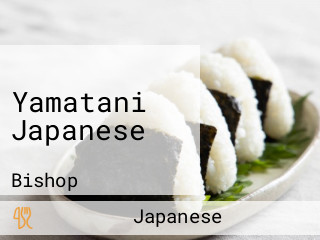 Yamatani Japanese