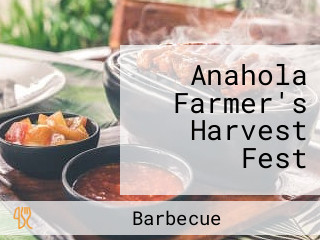 Anahola Farmer's Harvest Fest